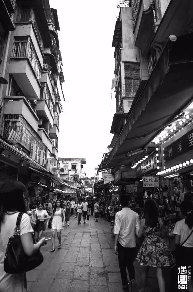 十年前的广州状元坊,广州80年代状元坊