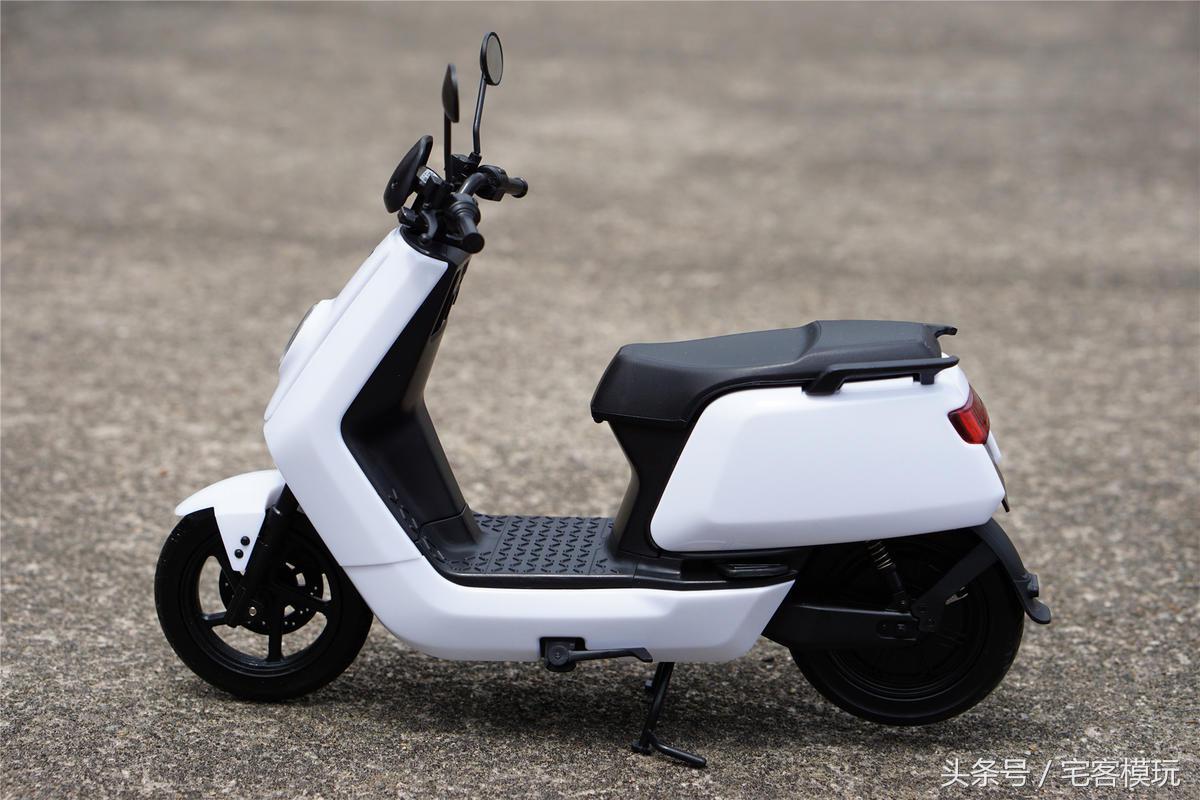 小牛电动车n1s动力版多少ah,76v100a小牛n1s尺寸