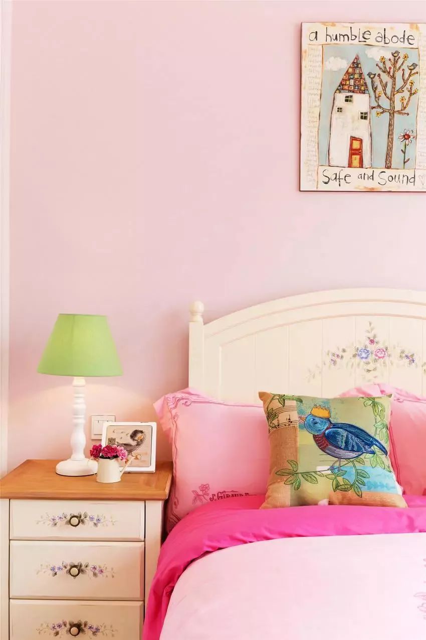 90平两室美式装修,90平米两房小户型美式风格