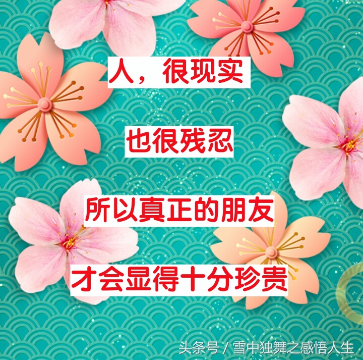 人情淡薄的世间哪里有真正的朋友,人情淡薄世态炎凉冷暖自知的句子