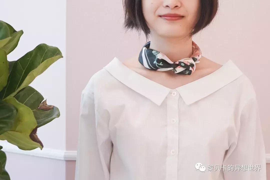 各种丝巾怎么戴,丝巾各种各样戴法
