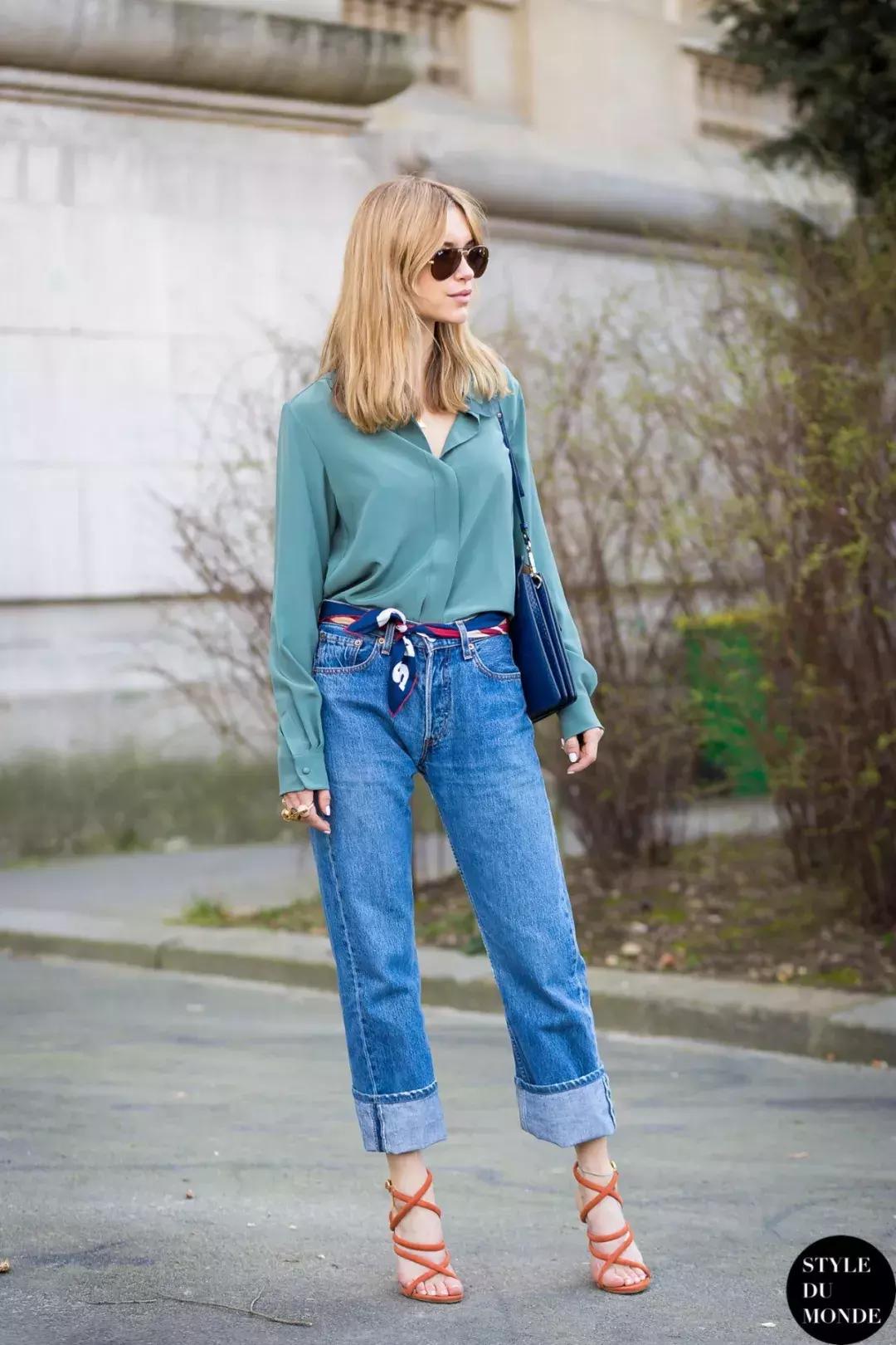 各种丝巾怎么戴,丝巾各种各样戴法