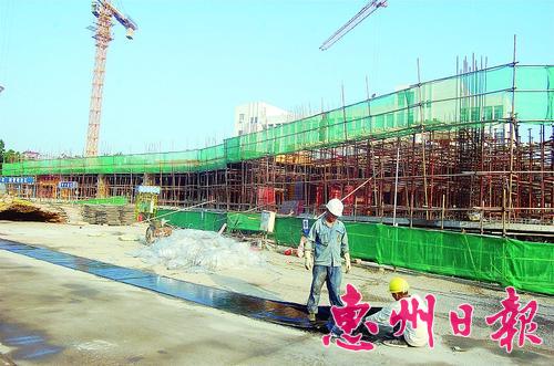 惠州山区片年内建起二甲综合医院