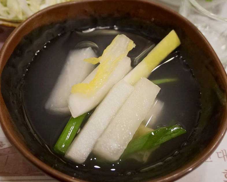 奶奶做的小葱泡菜,奶奶做的泡菜