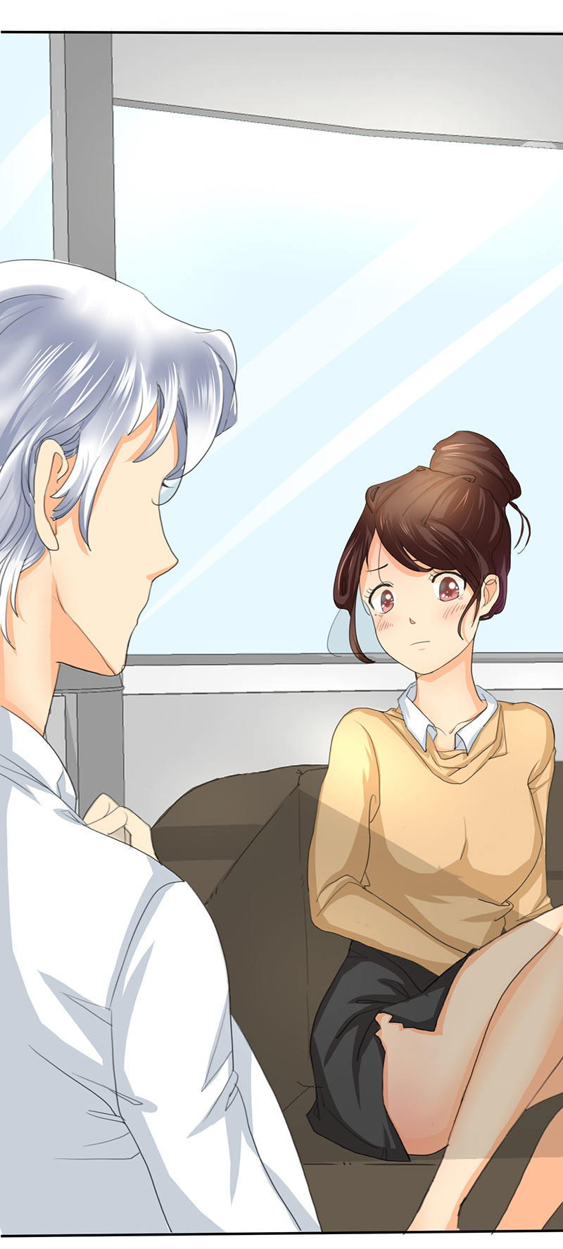 虐心漫画:就算是癌症和怀孕,也阻挡不了我对你的爱