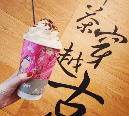 武汉有什么网红打卡的地方,武汉必打卡奶茶店