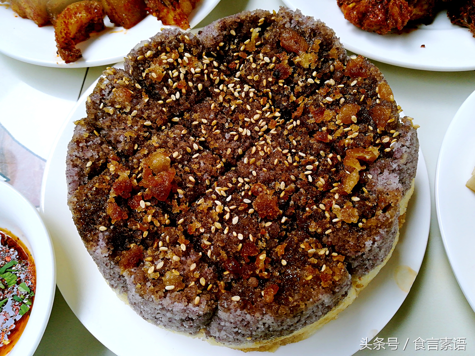 云南沙甸清真美食米线,云南沙甸清真寺特色