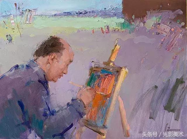 这幅画的美丽之处在于色彩平衡,这幅画的美丽之处在于色彩的平衡