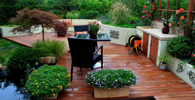 一楼庭院的三层小别墅怎么设计好,一楼自建庭院别墅