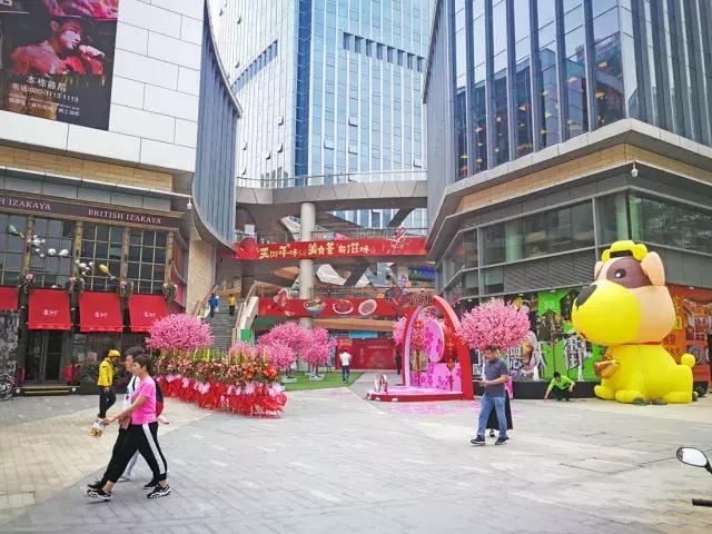 番禺地下商业广场项目,广州市番禺区繁华盛世商业城