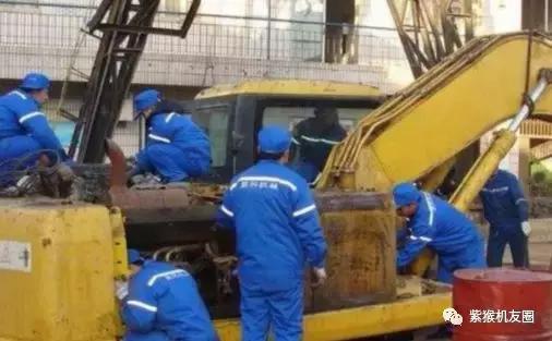 挖机高温如何解决？看完这些原因你就是高手了！