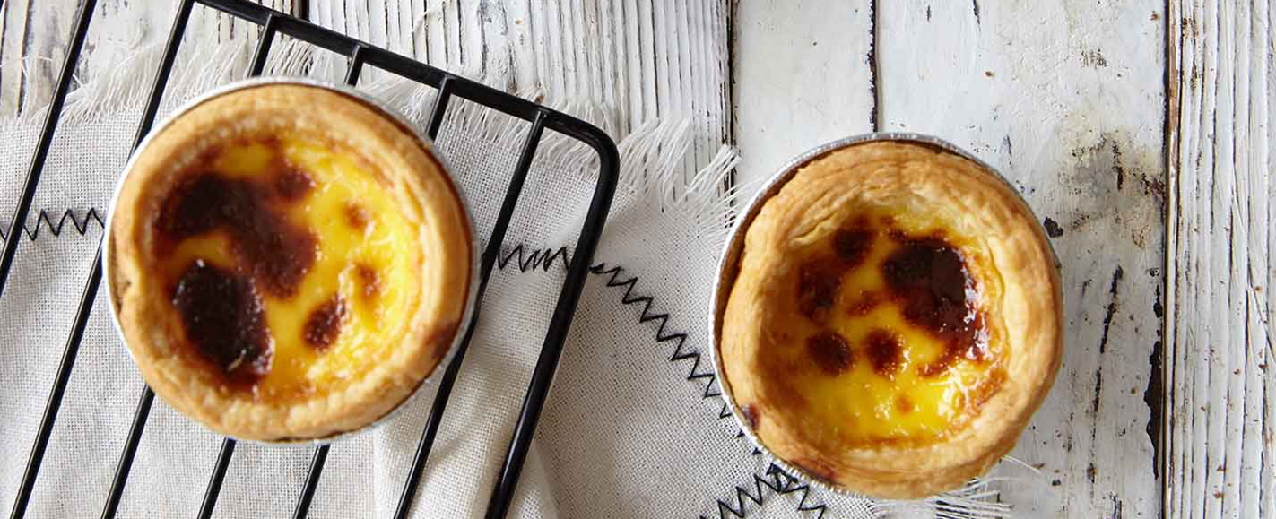 葡式蛋挞酥松蛋挞皮邂逅柔软蛋芯,葡挞鲜酥蛋挞皮