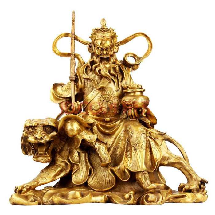 自己家有财神位的接财神正确方法,如何正确拜财神财神才能到你家