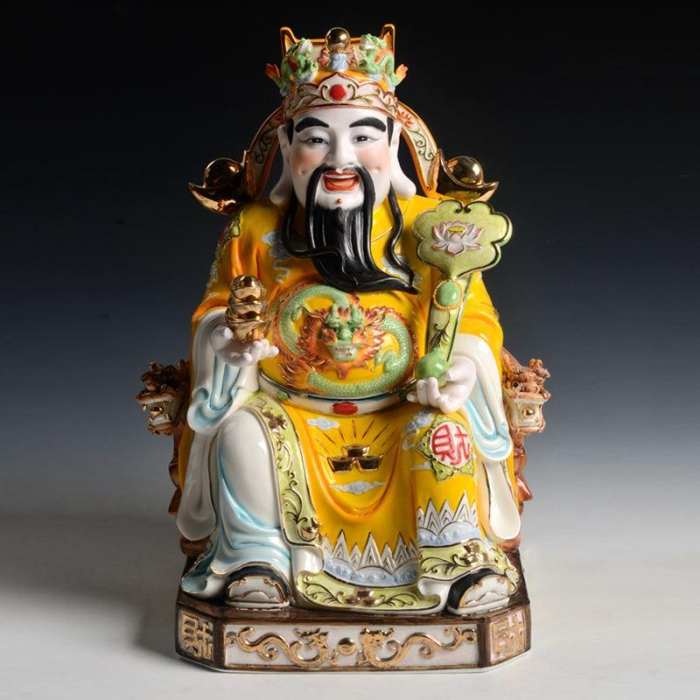 自己家有财神位的接财神正确方法,如何正确拜财神财神才能到你家