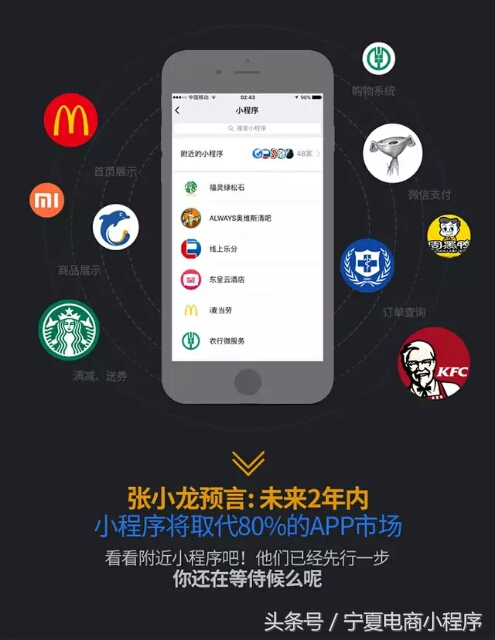 如何成为微信里面的小程序商家,微信小程序给商家带来哪些好处