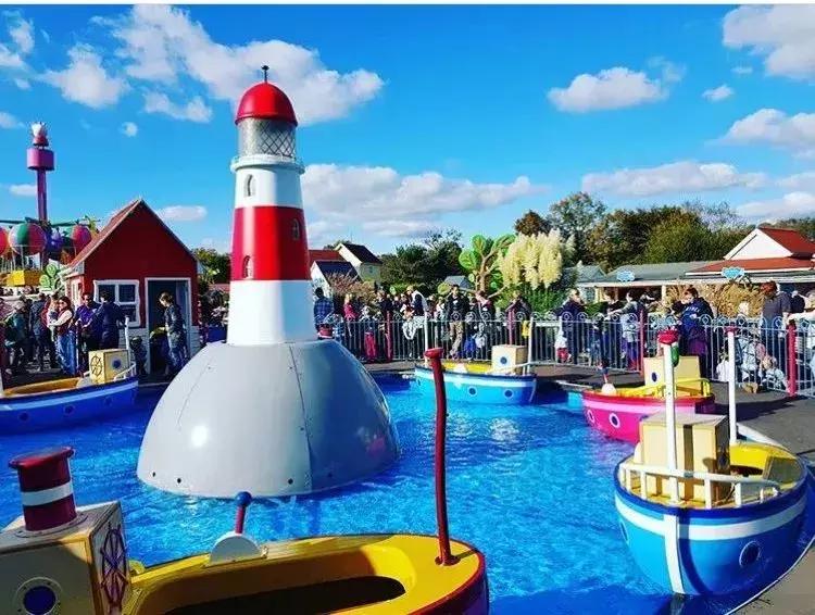 亚洲首个小猪佩奇主题乐园,北京小猪佩奇主题乐园在哪