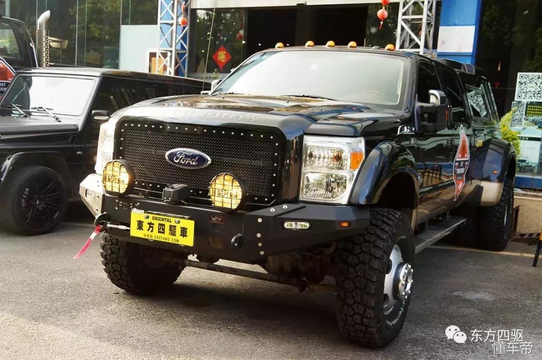 美式公路巨兽,2020款福特f-150美式皮卡强横勇士