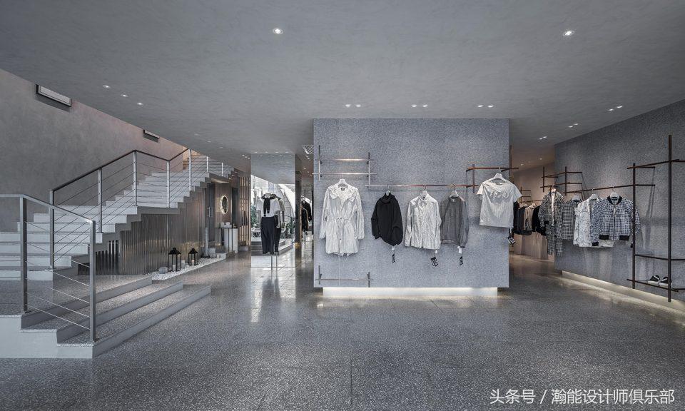 贵阳“31度灰”时尚艺术馆,以艺术馆的形式来设计时尚买手店
