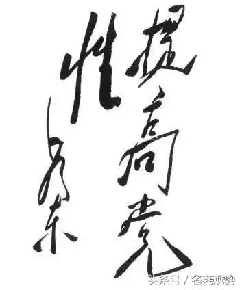 毛*东泽**书法的特点及作品欣赏