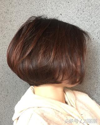 洋气沙宣发型图片,头发的造型沙宣款式