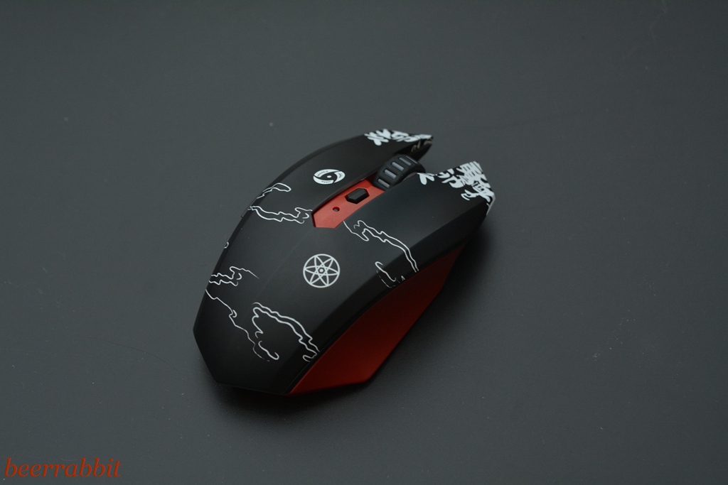 达尔优火影忍者键盘,达尔优火影联动键盘