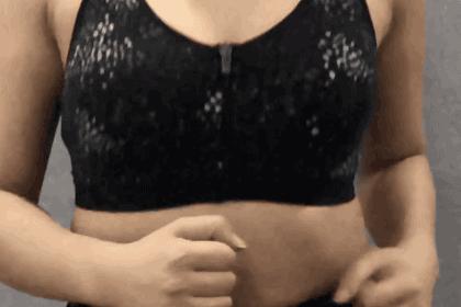 健身女性高级感内衣,健身美背内衣常规款