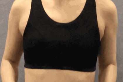 健身女性高级感内衣,健身美背内衣常规款