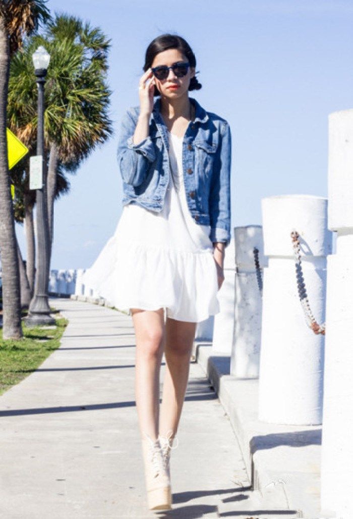 蔡依林短款外套搭配图片,蔡依林真敢穿小个子穿出女王气场