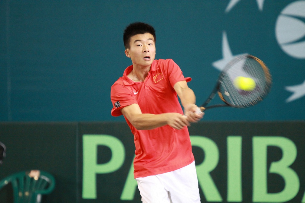 中国网球国家队，8年前是张择吴迪，8年后还是他俩，以及吴易昺