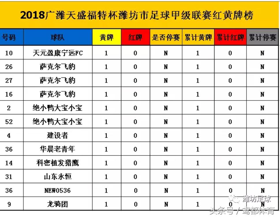 2019年潍坊足球比赛,潍坊足球五大联赛冠军排名