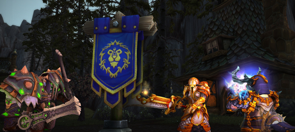 鬼母阿娜任务推荐,魔兽今日更新