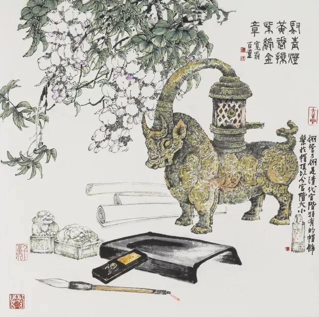 郑百重画家,郑百重山水画讲堂全集