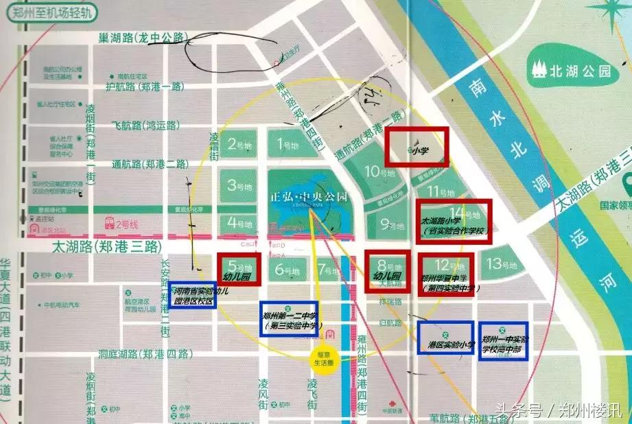 双城记之北港,永威/万科/正弘切开了看,谁才是片区里的扛把子?