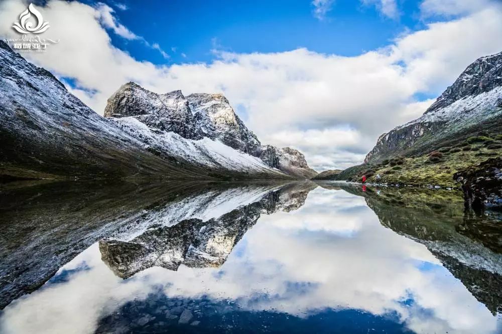 来自稻城亚丁的纯粹，是你没见过的美。
