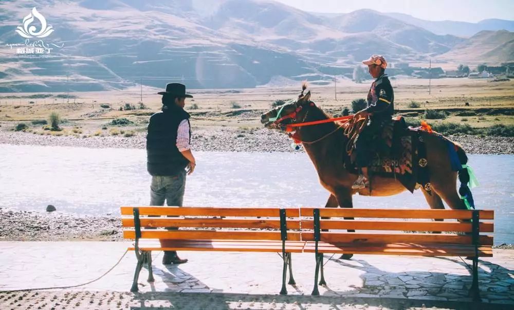 来自稻城亚丁的纯粹，是你没见过的美。