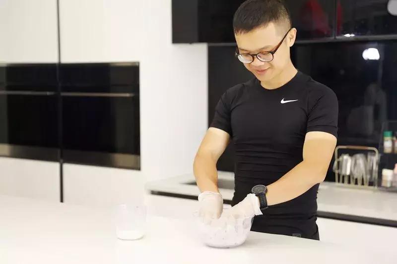 最正宗的韩国米糕,韩国传统松糕