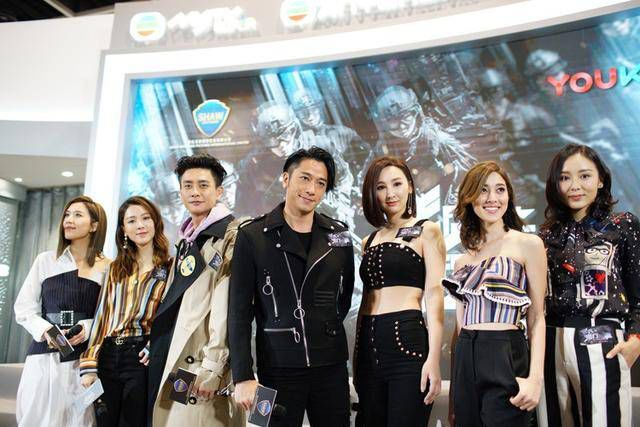 《喜爱夜蒲》性感女神新剧中又对吴卓羲投怀送抱