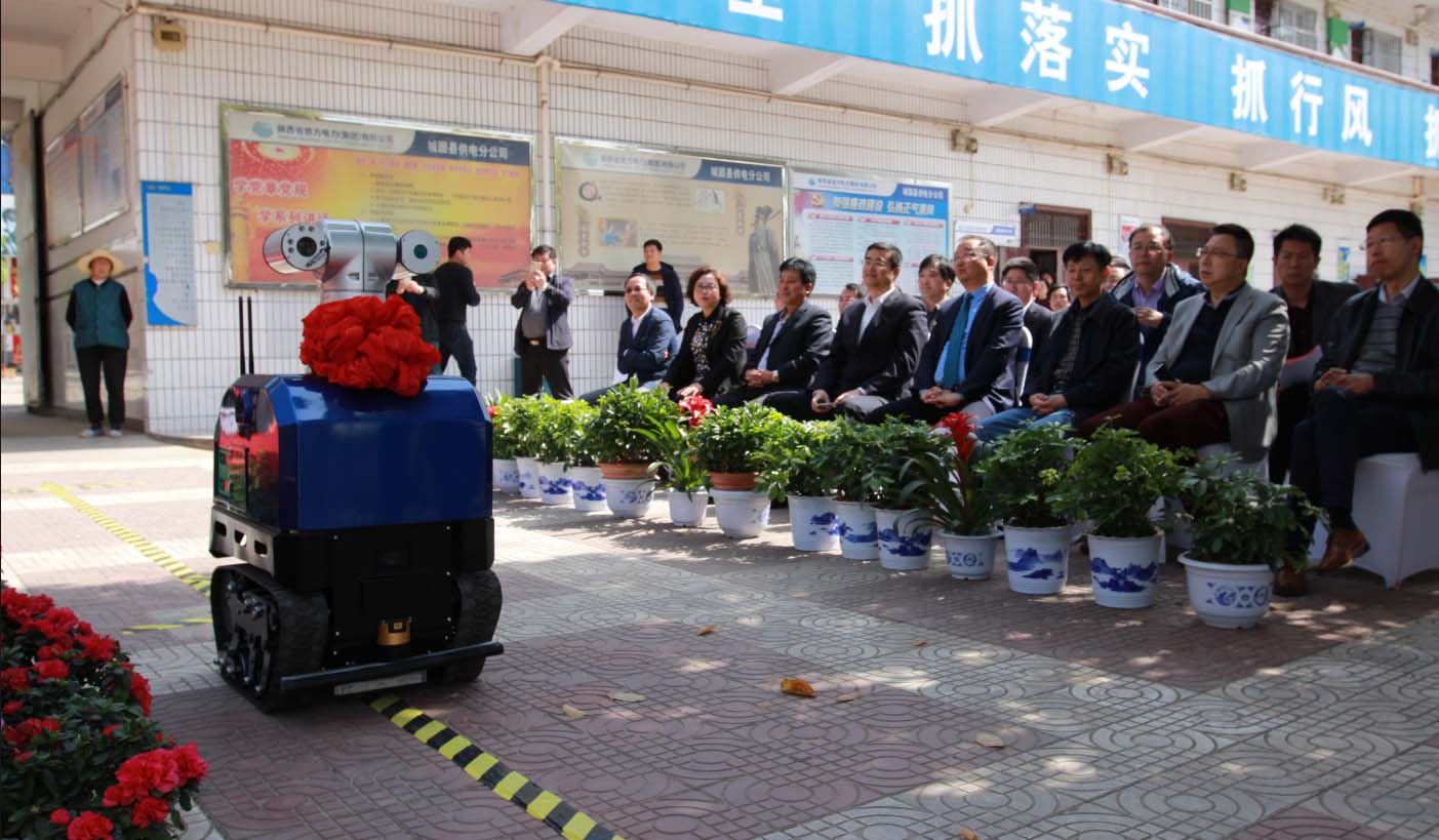 机器人时代到来,机器人郑重承诺