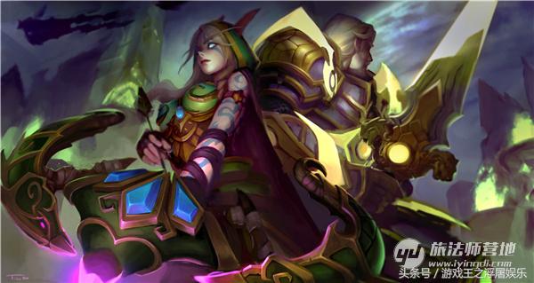 (浮屠娱乐-来自魔兽传奇十大家族史记-奥蕾莉亚·风行者列传