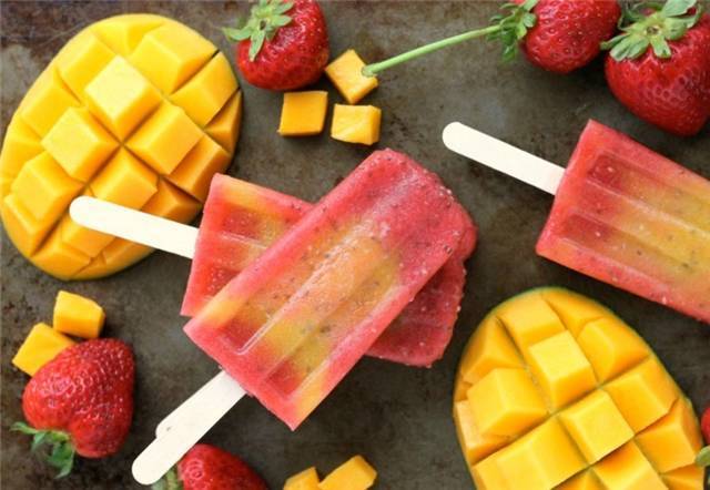 水果棒棒冰需要什么水果,水果棒冰窍门