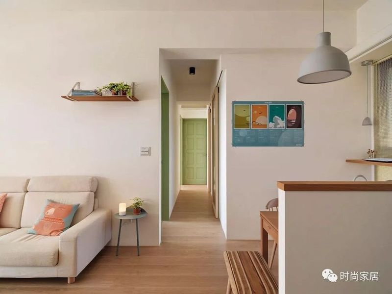 muji风格装修适合什么房子,出租屋抹茶绿装修风格