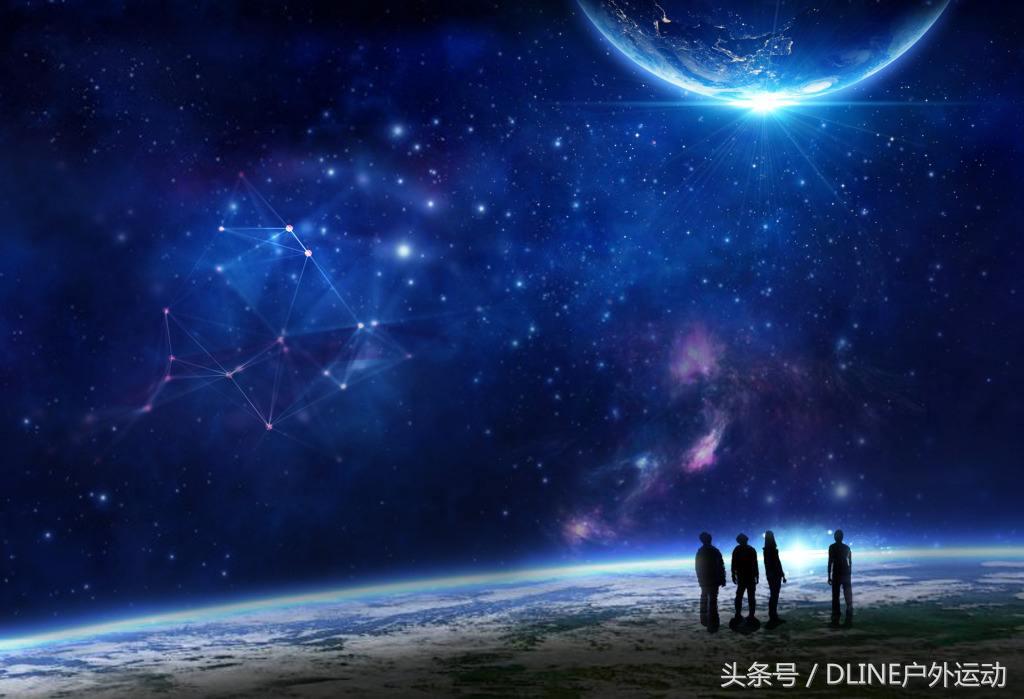 身在沟渠也要仰望星空图,身在深渊不忘仰望星空