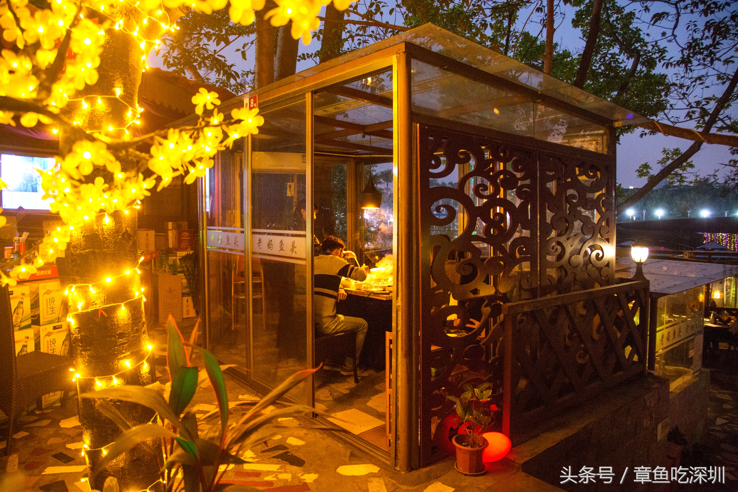 深圳福田潮汕鱼头王,深圳鱼头王湘菜馆