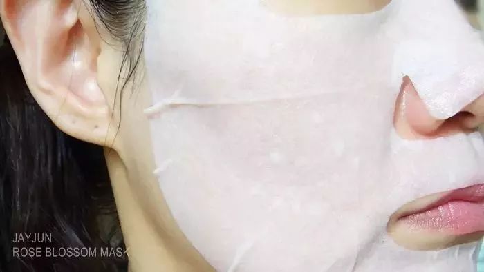 超级好用的一款复活水光面膜,韩国水光面膜