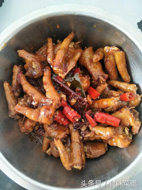 鸡爪怎么做才好吃最简单的方法,鸡爪的第18种做法软烂入味太香啦