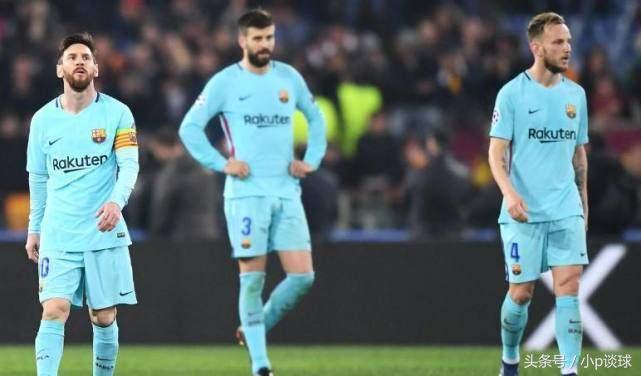 巴萨惨败拜仁令人震惊的欧冠惨案,巴萨被血洗