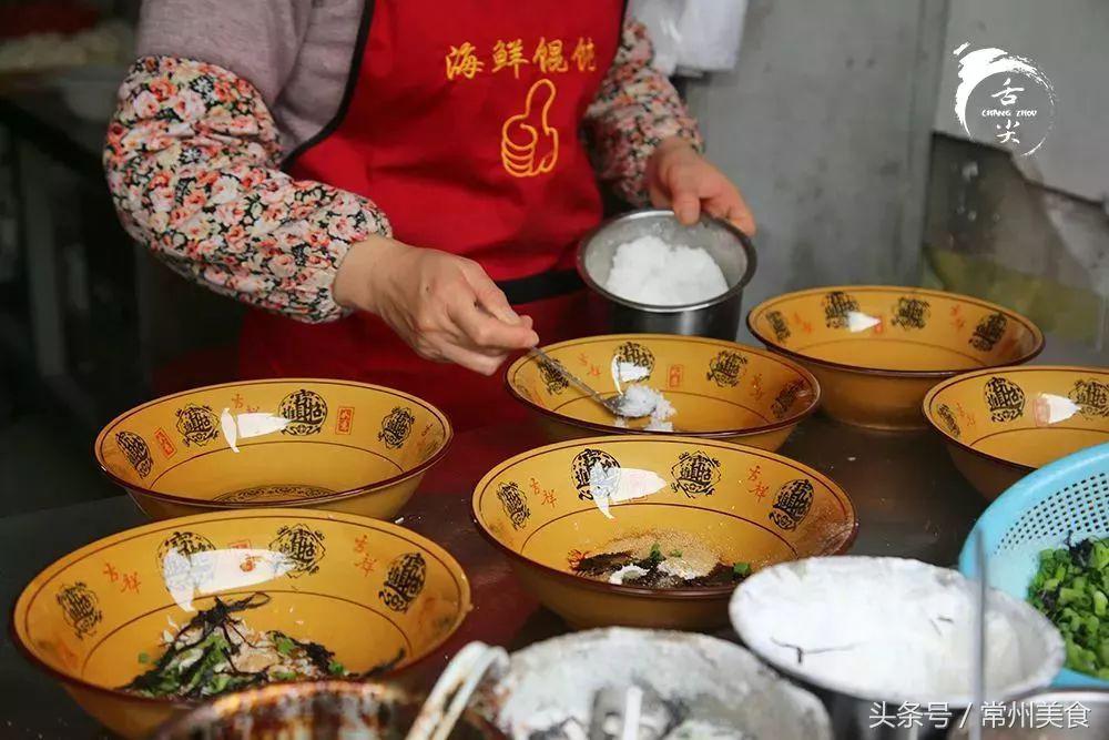 常州中华老字号美食店,常州必吃百年老店