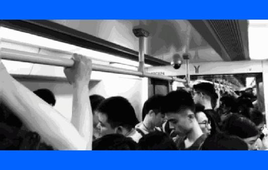 广州地铁的真实感受,北上广深挤地铁详细攻略