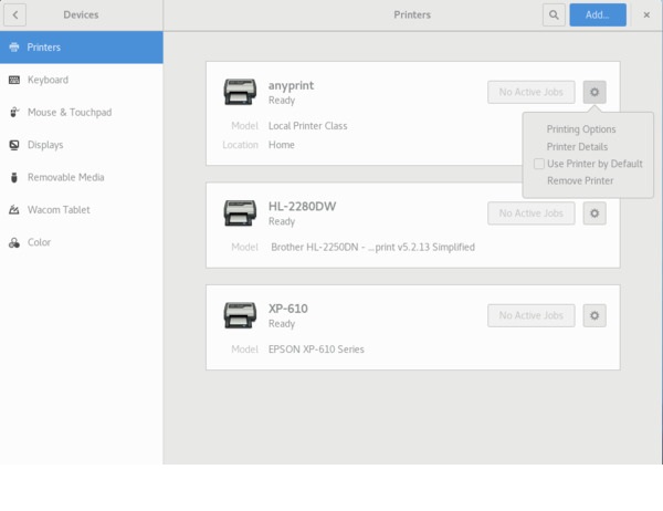 linux打印机操作教程,linux远程打印机使用教程学习