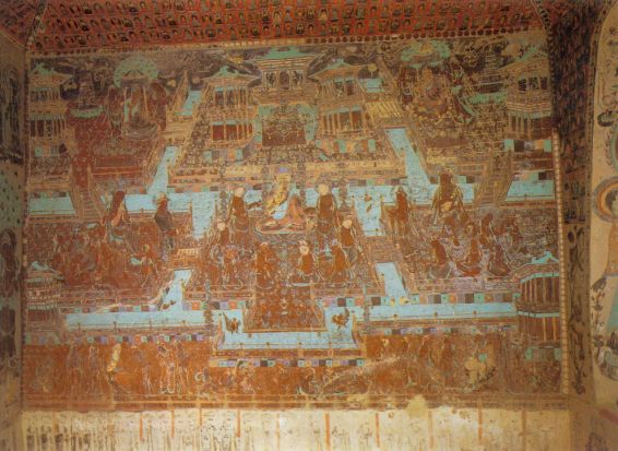 徐悲鸿破坏敦煌莫高窟,徐悲鸿笔下的十大画家